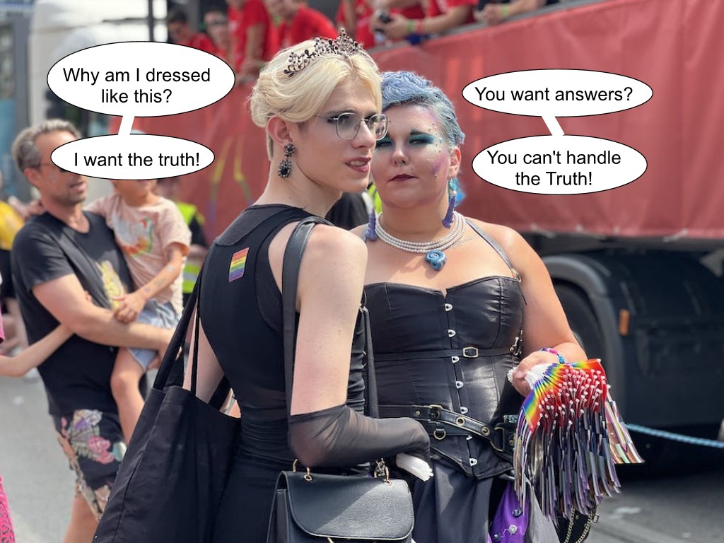 You Can't Handle the Truth